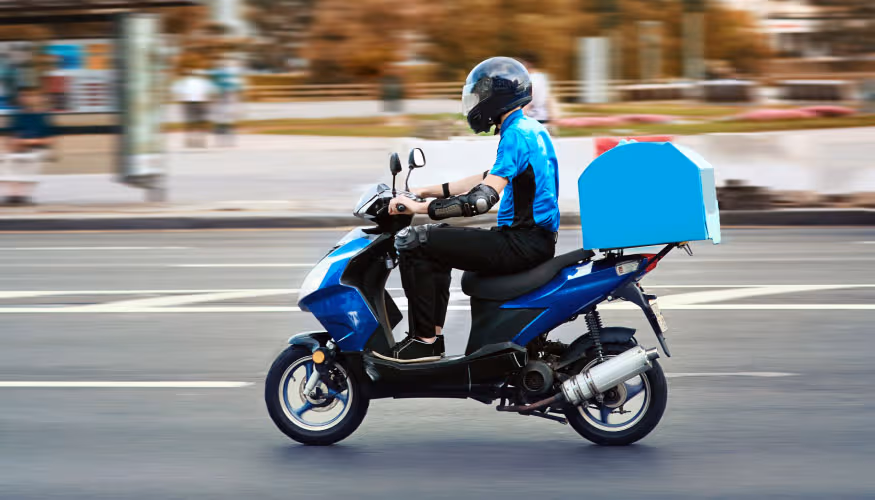 Gümüşova Moto Kurye